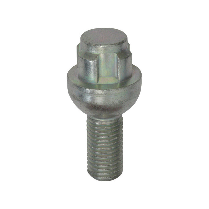 SET OF 4 ANTITHEFT WHEEL SCREWS (BLOC JANTE) M12-1.50 X 25 mm