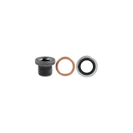 BOUCHON DE VIDANGE M16-1,50 X 13 mm AVEC JOINTS NON ASSEMBLÉS