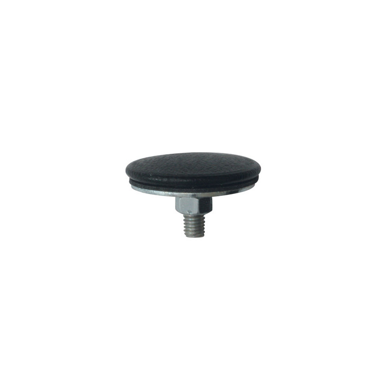 OPVULDOP MET SCHROEFDRAAD  Ø 5 → 22 mm