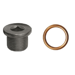 BOUCHON DE VIDANGE M18-1,50 X 16 mm AVEC JOINT NON ASSEMBLÉ