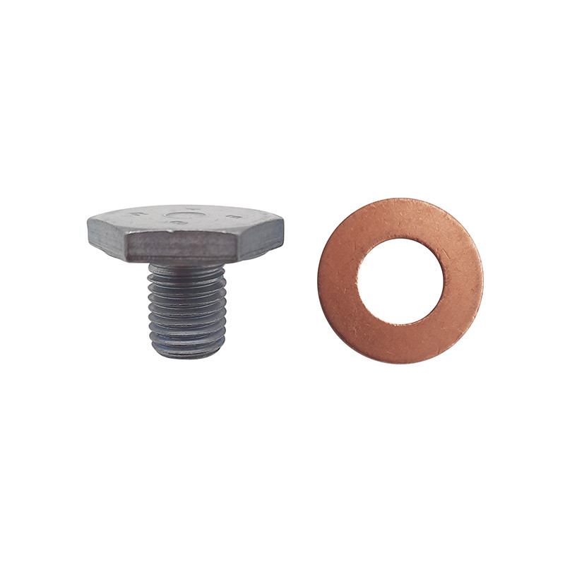 ÖLABLASSSCHRAUBE M10-1,25 X 13 mm MIT UNMONTIERTEM DICHTRING