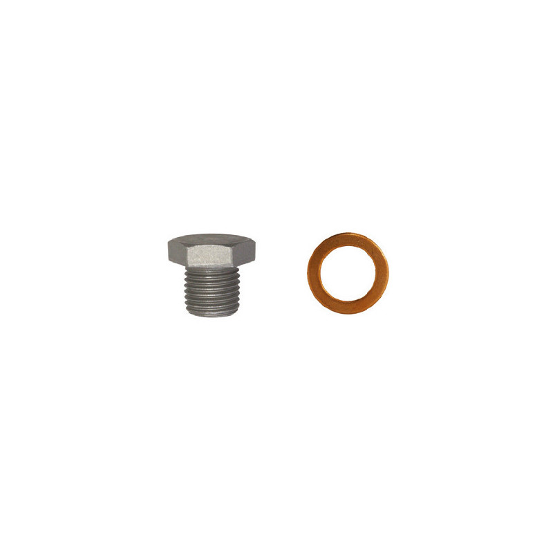 DRAIN PLUG M14-1,50 X 13 mm WITH UNASSEMBLED SEALING RING