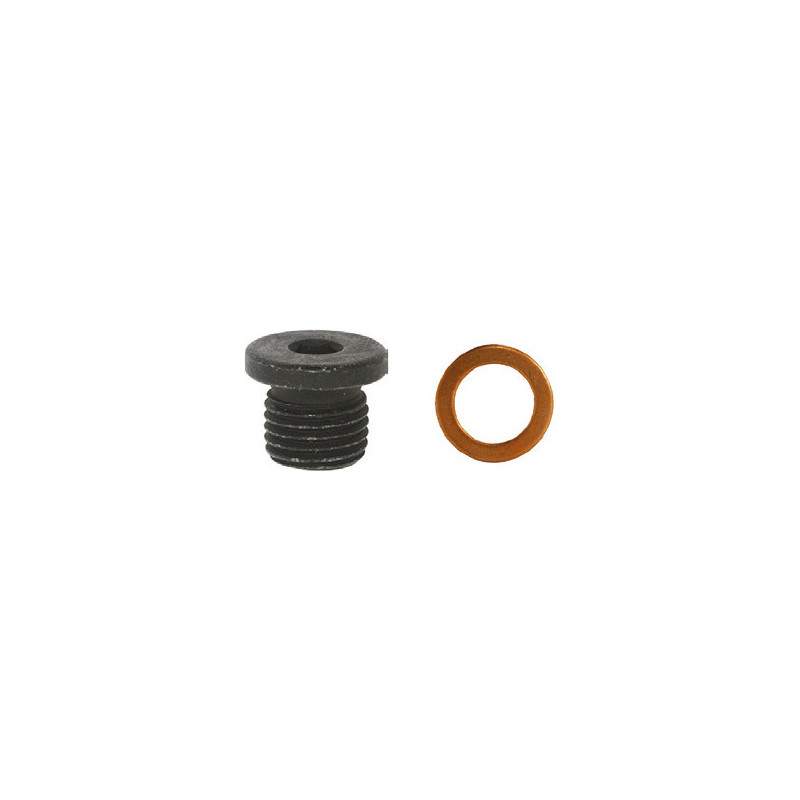 DRAIN PLUG M14-1,50 X 12 mm WITH UNASSEMBLED SEALING RING