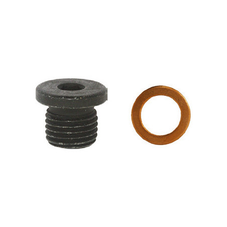 ÖLABLASSSCHRAUBE M14-1,50 X 12 mm MIT UNMONTIERTEM DICHTRING
