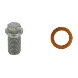 ÖLABLASSSCHRAUBE M14-1,50 X 24 mm MIT UNMONTIERTEM DICHTRING