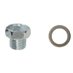BOUCHON DE VIDANGE M14-1,50 X 10 mm AVEC JOINT NON ASSEMBLÉ