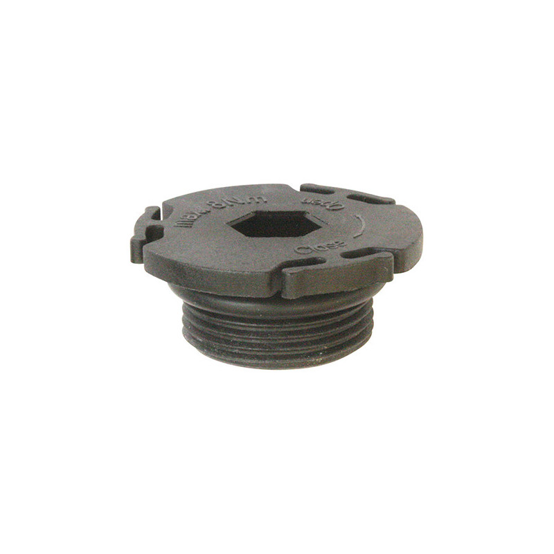 BOUCHON DE VIDANGE M24-1,50 X 12 mm AVEC JOINT ASSEMBLÉ