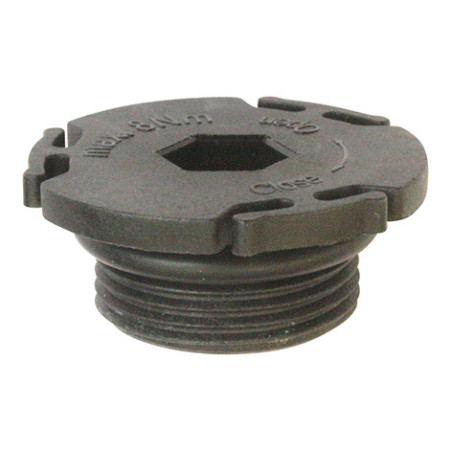 BOUCHON DE VIDANGE M24-1,50 X 12 mm AVEC JOINT ASSEMBLÉ