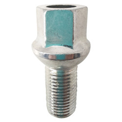 VIS DE ROUE M14-1.50 X 25.5 mm JANTE TÔLE ET ALUMINIUM