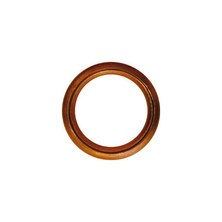 PAKKING VOOR OLIEAFLAATPLUG  Ø 12,2 X 17 X 2 mm KOPER ROND