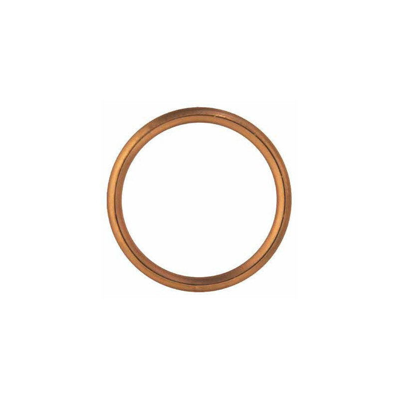 PAKKING VOOR OLIEAFLAATPLUG  Ø 26,3 X 31,9 X 2,5 mm KOPER ROND