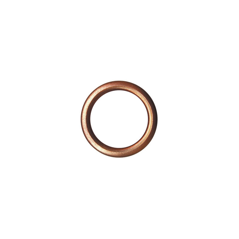 PAKKING VOOR OLIEAFLAATPLUG  Ø 16 X 22 X 2 mm KOPER ROND