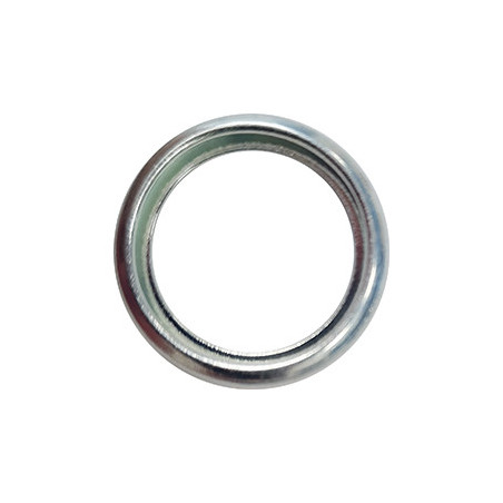 JOINT DE BOUCHON DE VIDANGE Ø 16 X 21 X 2,3  mm ACIER ROND