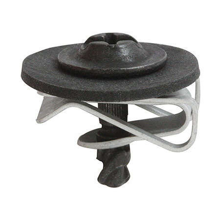 MALE + FEMALE 1/4 TURN FASTENERS SET (UNASSEMBLED) FOR ENGINE UNDERCOVER MUDGUARD