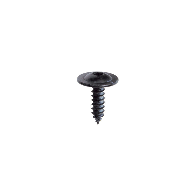 HALBRUNDKOPF-BLECHSCHRAUBEN ZN SCHWARZ Ø 4,8 X 16 mm FRONT-/HECKWAND/STOßFÄNGER UND SEITENWAND MOTORRAUM/RADLAUF