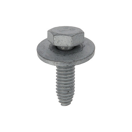 HEXAGON BOLT WITH WASCHER M6-1.00 X 20 mm