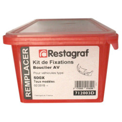 Kit de Fixations pour Bouclier AV 500X Tous modèles 02.2015 →
