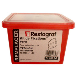 Kit de Fixations pour Porte YPSILON I Tous modèles 10.2003 → 11.2011