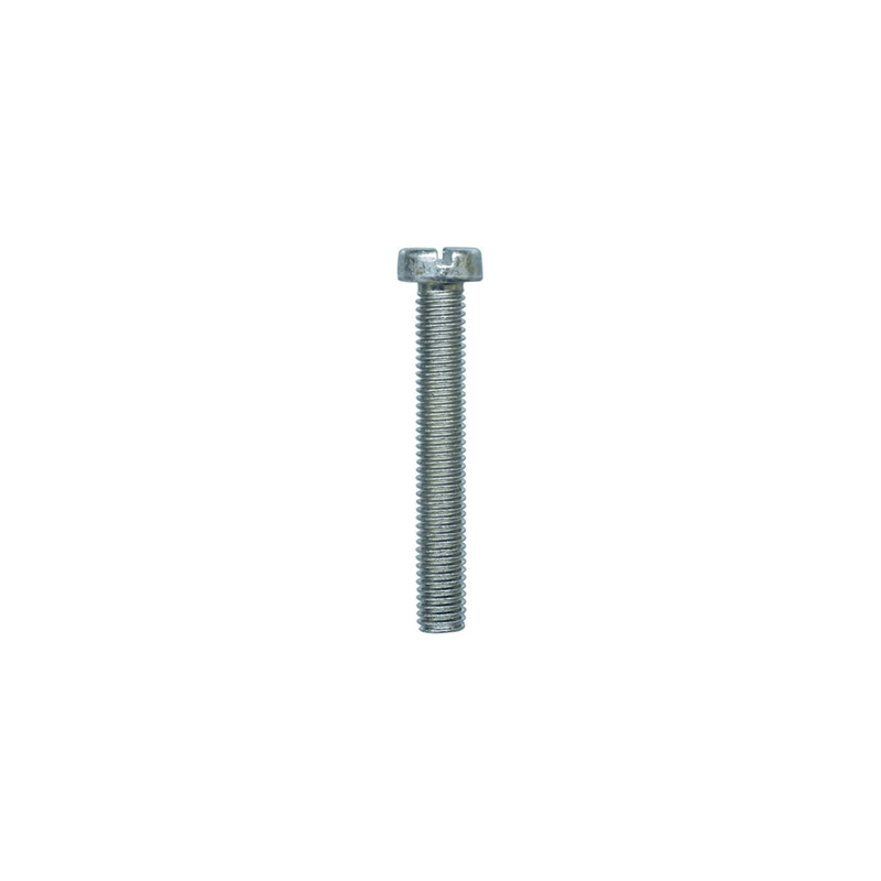 SLOTTED CHEESE HEAD SCREW M5-0.80 X 35 mm DIN 84
