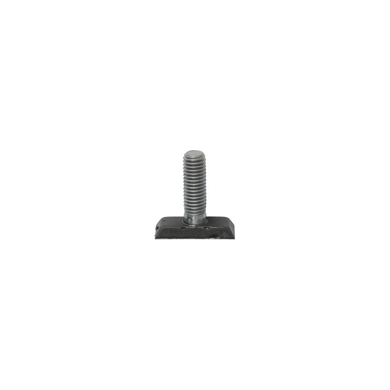 SCHROEF MET RECHTHOEKIGE KOP  M8-1.25 X 25 mm BUMPER