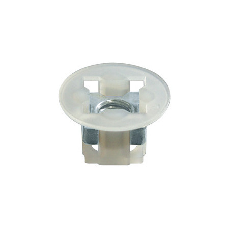 KÄFIGMUTTER NYLON M6-1.00