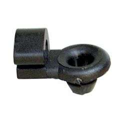 STANGENKLEM  Ø 4 mm PORTIERSLUITING