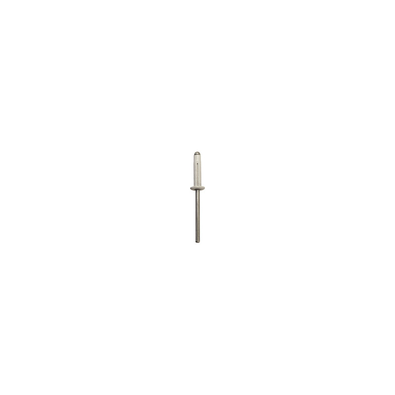 RIVET EXPANSÉ BLANC Ø 4 X 18,8 mm PLAQUE D'IMMATRICULATION
