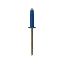 RIVET EXPANSÉ BLEU Ø 4 X 18,8 mm PLAQUE D'IMMATRICULATION