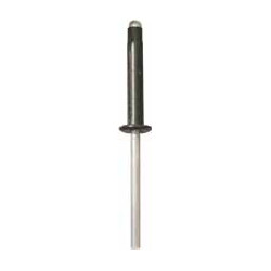 RIVET EXPANSÉ NOIR Ø 4 X 25 mm PLAQUE D'IMMATRICULATION