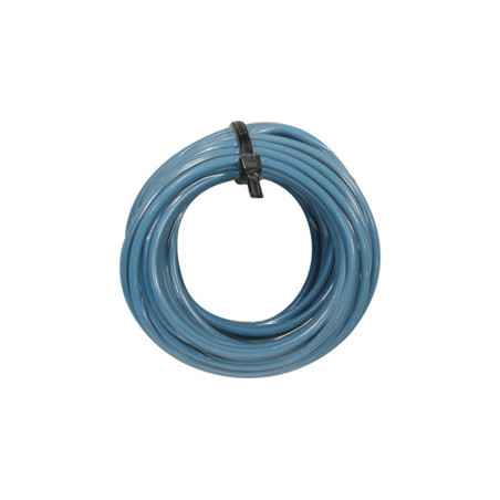 CROWN OF 5 METERS ELECTRIC WIRE 1 mm² BLUE
