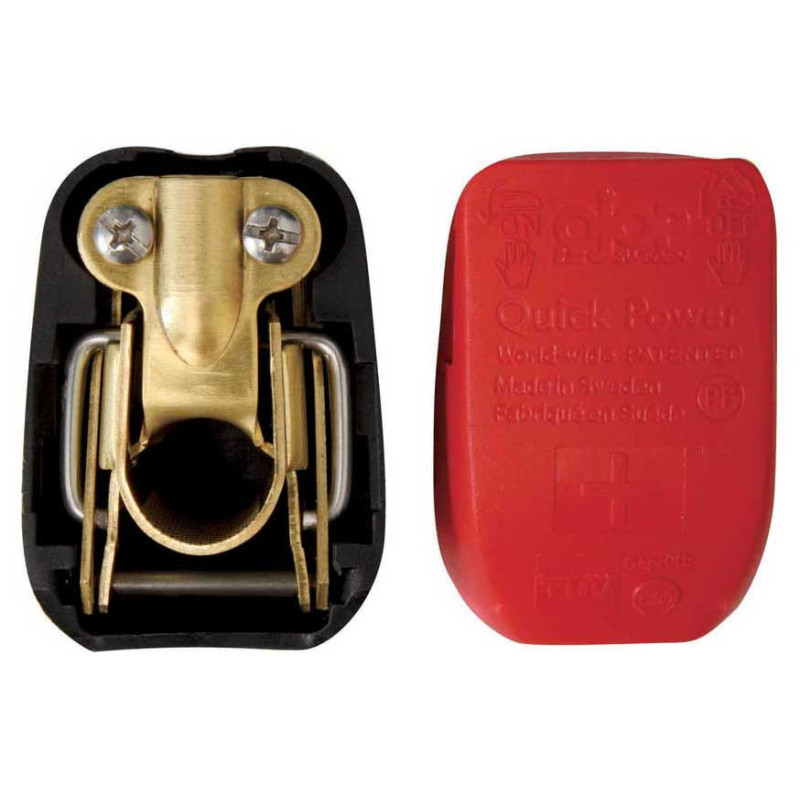 SET OF QUICK RELEASE BATTERY TERMINALS 800 A / 35 mm²