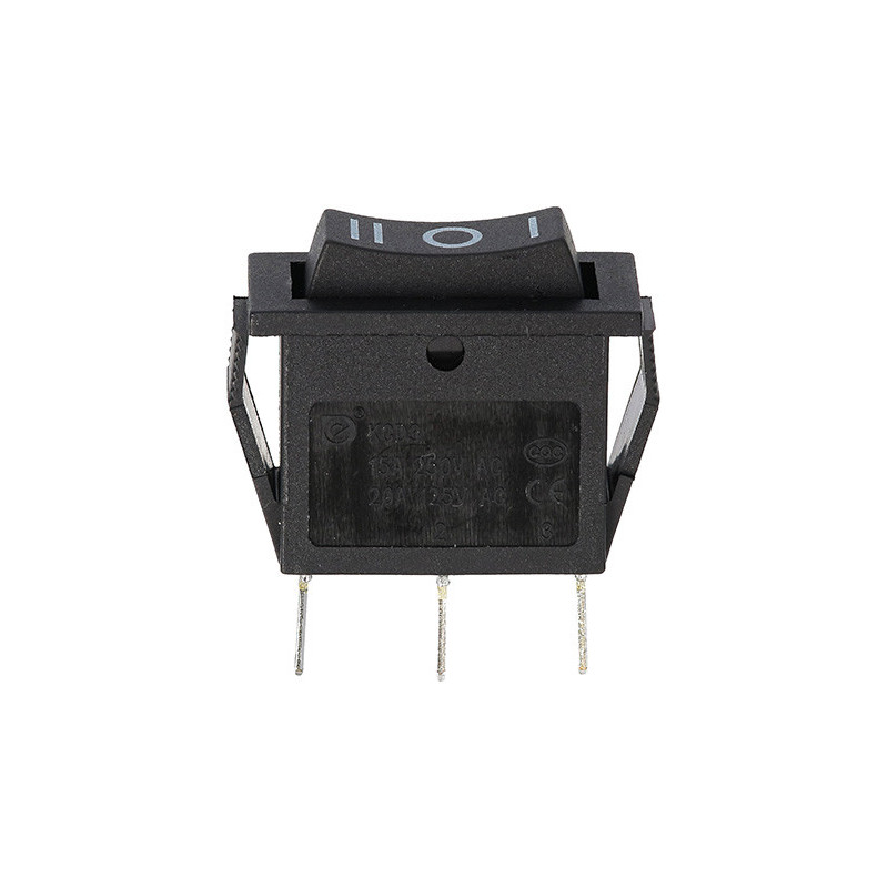 INTERRUPTEUR À BASCULE 11,9 X 30 mm 12V - 20A (3 BROCHES)