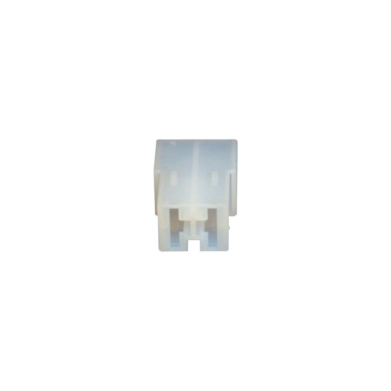 CONNECTEUR MÂLE 2 VOIES SÉRIE 6,35