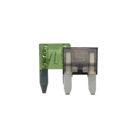 SET PLATTE ZEKERINGEN MINI 32 V 4 A → 30 A