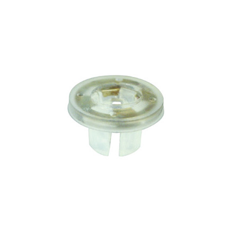 CLIP TUBULAIRE MÉTALLO-PLASTIQUE Ø 8 mm GOUSSET DE PORTE