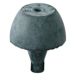 AANSLAG KOFFERKLEP H = 9 mm