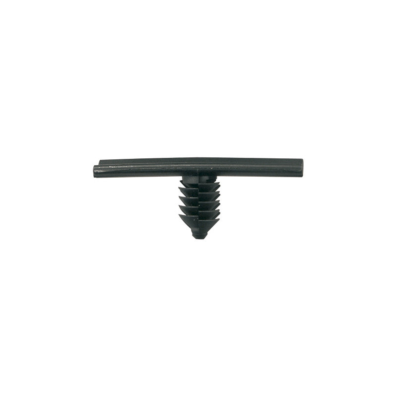 TAPING-ON HARNESS CLIP Ø 6,5 mm WIRING HARNESS FIXING