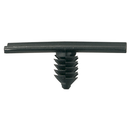 TAPING-ON HARNESS CLIP Ø 6,5 mm WIRING HARNESS FIXING
