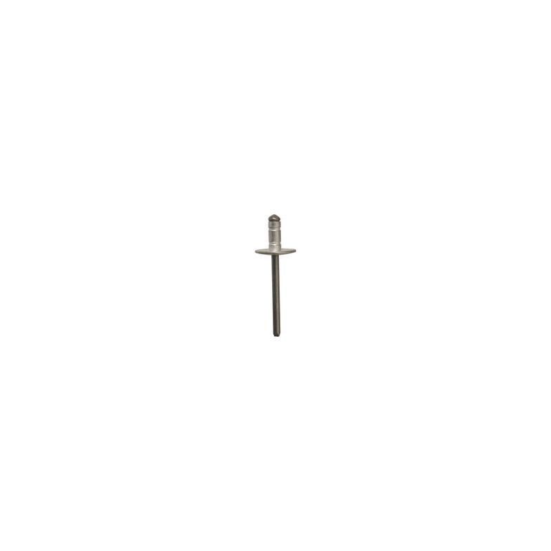 LARGE HEAD ALUMINIUM ALLOY RIVET Ø 4,8 X 10,8 mm BODYWORK