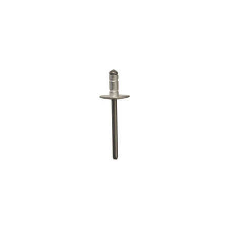LARGE HEAD ALUMINIUM ALLOY RIVET Ø 4,8 X 10,8 mm BODYWORK