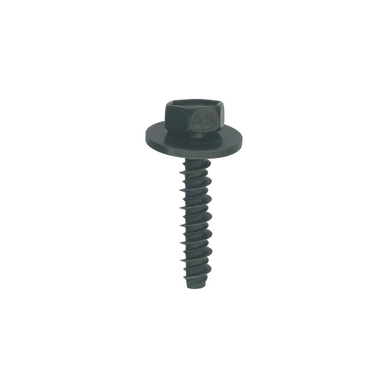 SCHROEF VOOR ZACHT MATERIAAL  Ø 6 X 28 mm CARROSSERIE