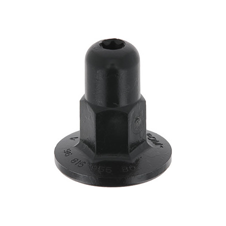 ÉCROU PLASTIQUE CARTER D'AILE / PARE-BOUE