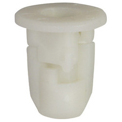 ÉCROU PLASTIQUE Ø 5 mm CARTER D'AILE / PARE-BOUE