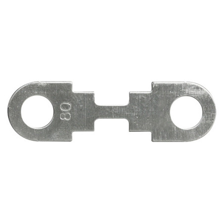 HSB-STRIPZEKERING 80 A NIET BESCHERMD
