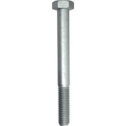 GRADE 10.9 HEXAGON HEAD MACHINE SCREW M14-2.00 X 130 mm DIN 931 PARTIAL THREAD