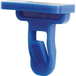 AGRAFE DE VERROUILLAGE MOULURE DE BOUCLIER