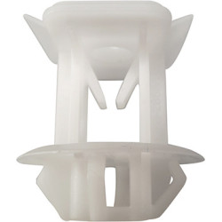 1/4 TURN RECEPTACLE MOULDING 20 x 20 mm