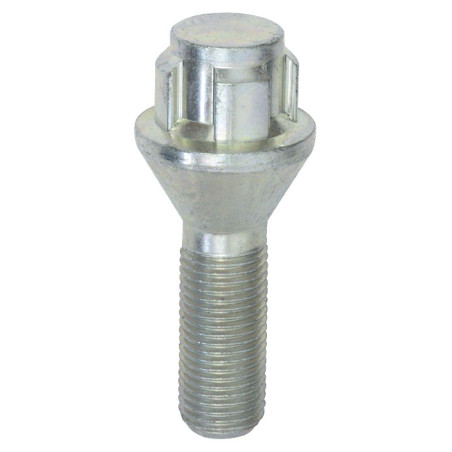 SET VAN 4 ANTIDIEFSTALWIELBOUTEN (VELG) M12-1.25 X 30 mm