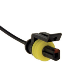 CONNECTEUR PRÉ-CÂBLÉ 1 VOIE MÂLE 1 mm² SÉRIE 1,5 ÉTANCHE
