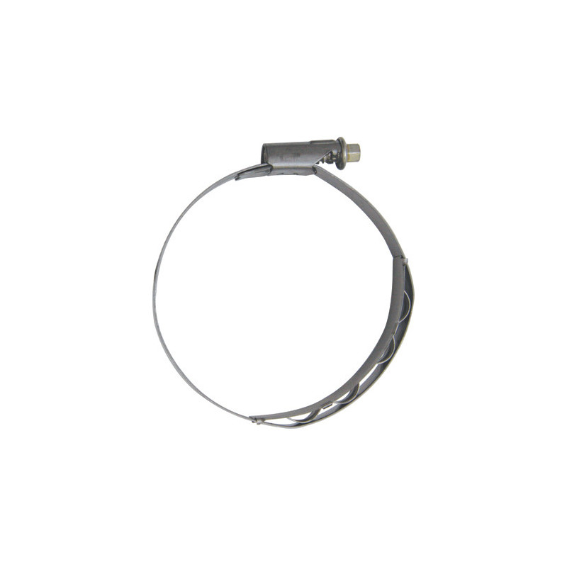 COLLIER À VIS À RÉSERVE ÉLASTIQUE Ø 70 → 90 mm L = 12 mm